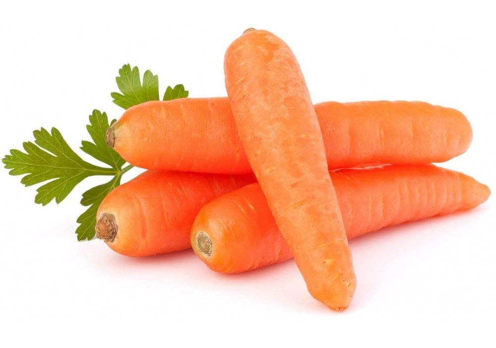 Морква мита ваг